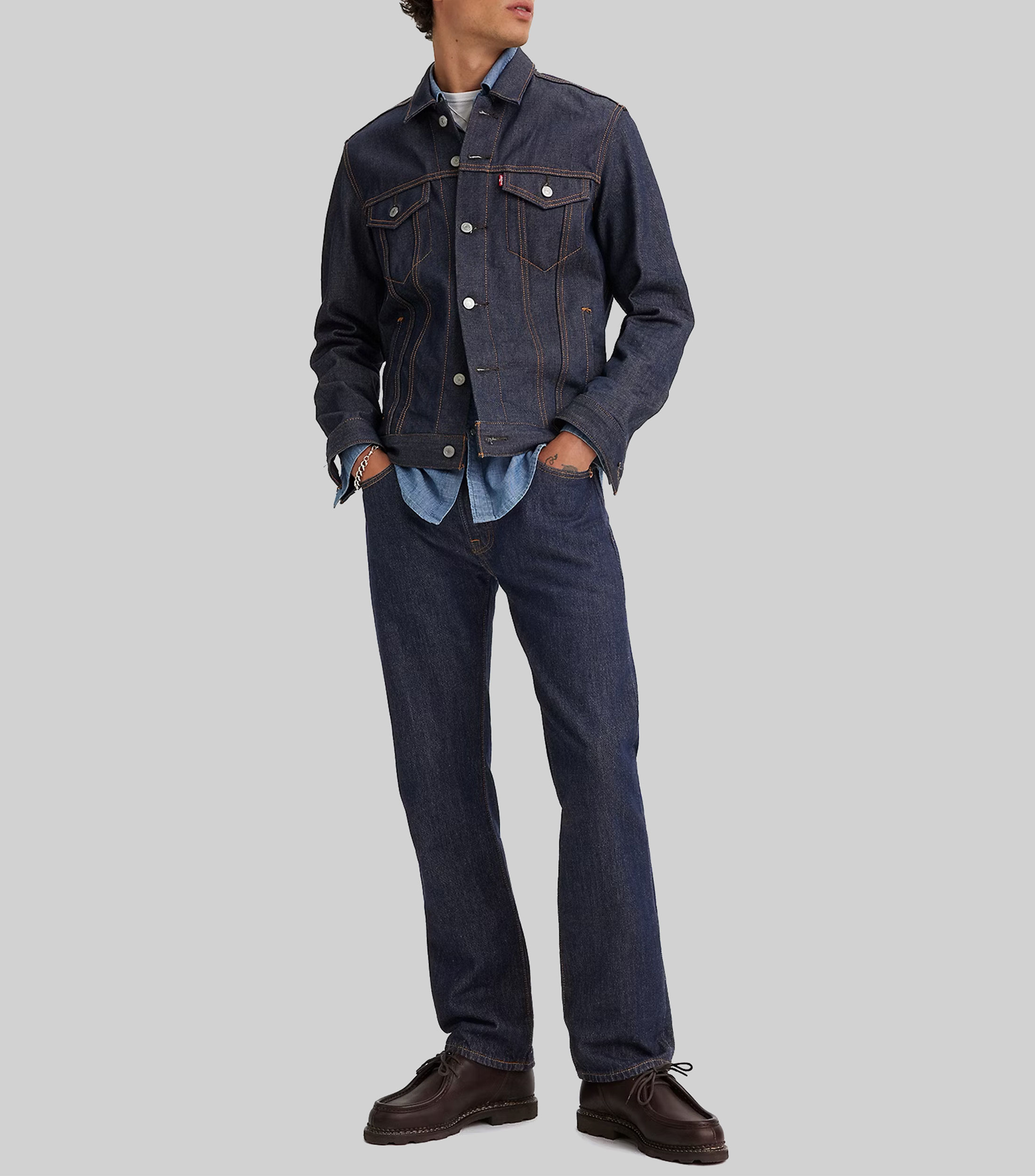 Jeans 501 Recto Hombre